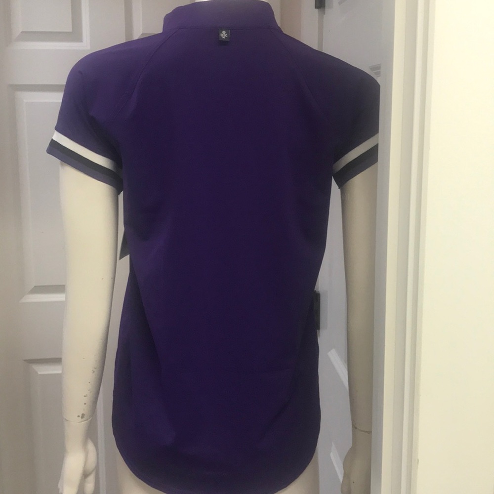 Belyn Key Golf/Tennis/Pickleball Zip Polo, NWT! - Picture 5 of 10